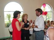 Sandy Flexon, Angie Roberts and Tommy Johnson