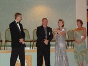 Richard Kerr, Kelly Shaw (Kerr) and Debi Green