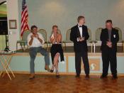 Tommy Johnson, Charlene Chiarito and Richard Kerr