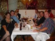 Michelle Searcy (Snow), Bill Snow, Kelly Shaw (Kerr), Richard Kerr, Bob Glisson, Michelle Wilcoxen (Glisson), Darrell Rasmussen and John Zakens