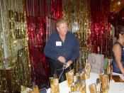 Robin Berning's helper...husband Lee