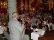 Mr. Middlebrooks speaks to the Classes of 78, 79, & 80