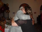Mr. Middlebrooks and Michelle Searcy