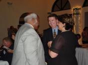 Mr. Middlebrooks, Bill Snow and Michelle Searcy (Snow)