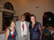 Robin Berning, Mr. Middlebrooks and Vicki Fewell