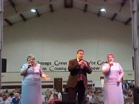 River Of Peace on stage