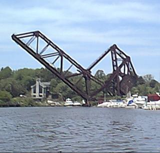 Railroad Lift Bridge