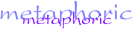  m e t a p h o r i c 