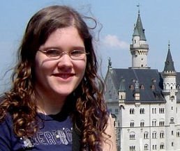 Me in front of Neuschwanstein castle