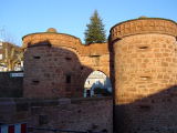 old city gate
