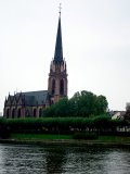 church across the Main River