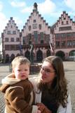me and my son in Romer