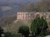 the castle grounds