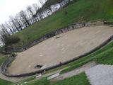 the Roman amphatheatre