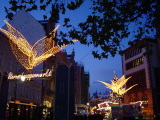 Marktplatz during the Christmas markets