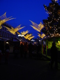 Marktplatz during the Christmas markets