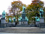 the Luther monument