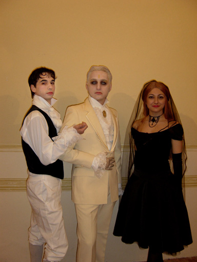 Heinrich Bogenheim, Jem's ghoul + JEM + Alexis Rubedo, Tremere Neonate