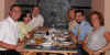 Farewell Dinner at Ying-Yang, June 2000