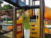 Nika in the park
