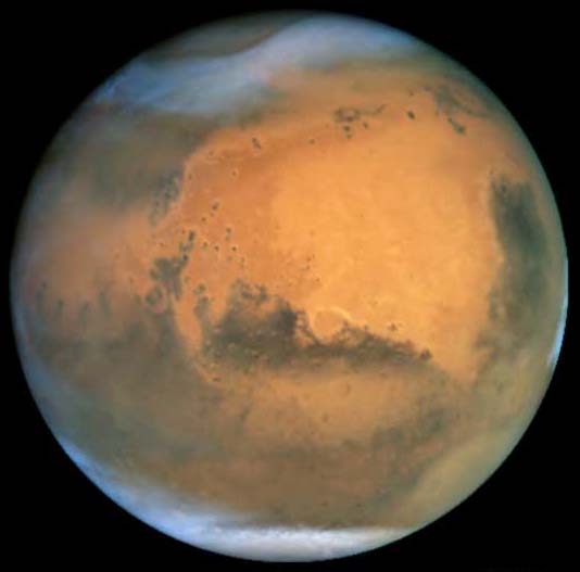 Mars HST