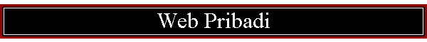 Web Pribadi