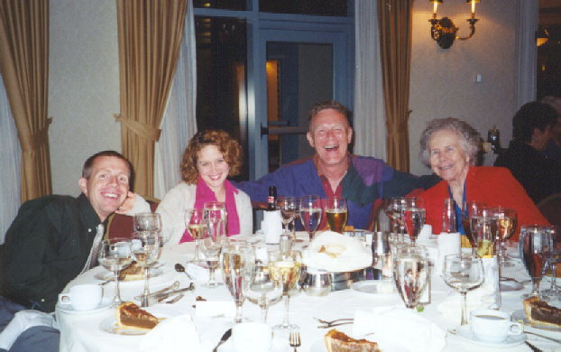 Candidates Mother, daughter and son-in-law