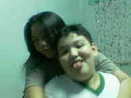 my sister and cousin patrick