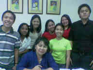 classmates and prof. in my commres 130 class