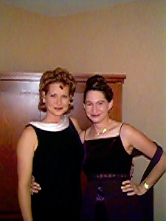 Shannon & Lisa at the Ball 1999