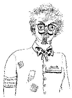 Theobald Smegwich; Historian and Runaway Lunatic