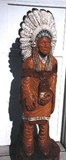 Cigar Store Indian