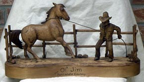 Panhandle Cowboy
