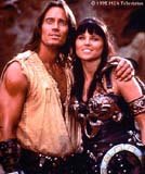 Hercules and Xena