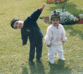 Guillermo Enrique y Diana Carolina