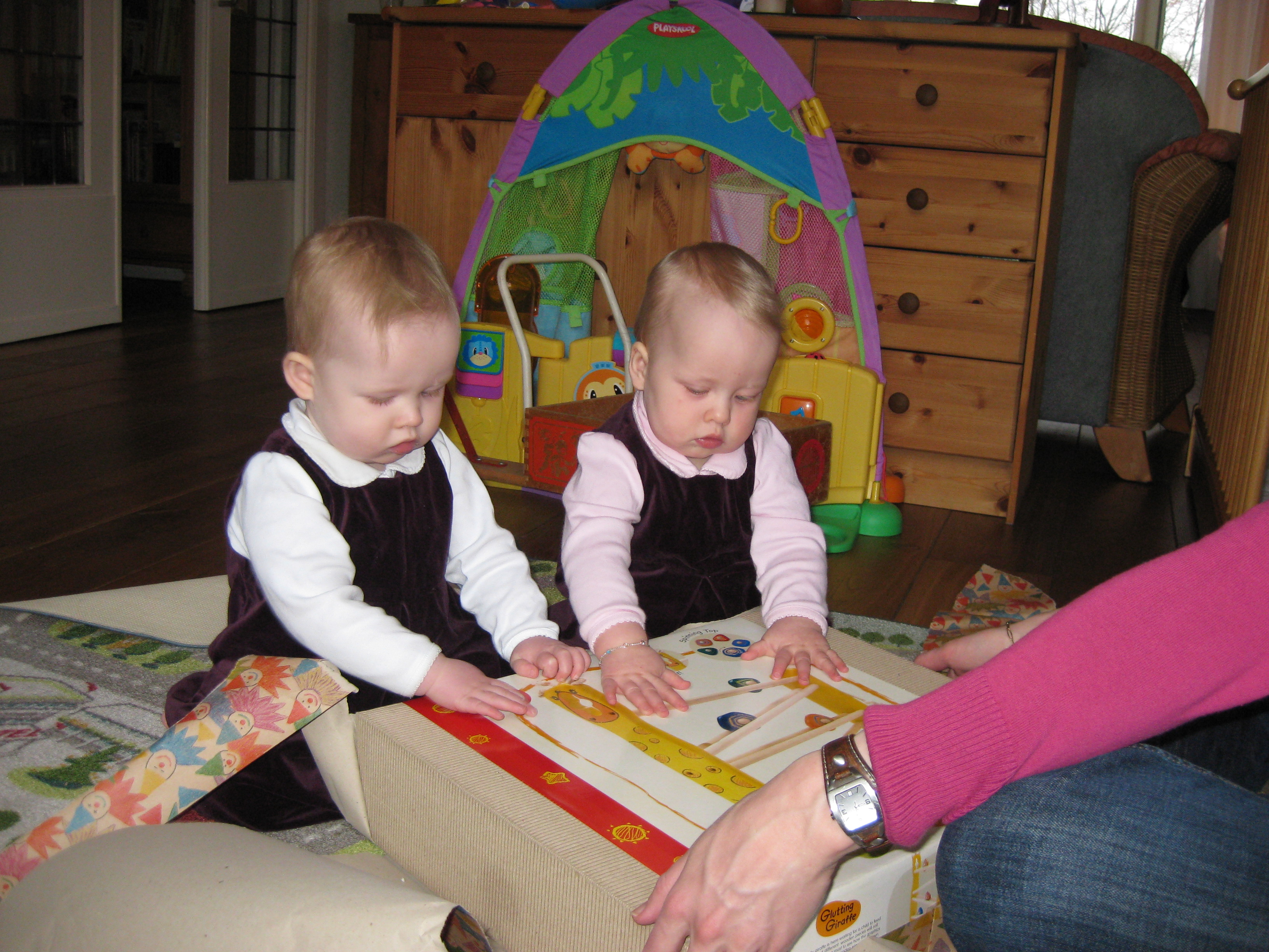 Dianne en Simone 1 jaar!