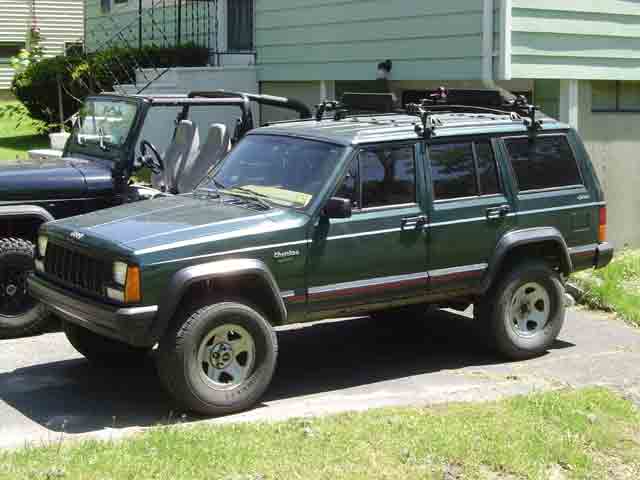 Rob's XJ