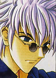 Enishi on a rare occasion when he is caught sanely reflecting