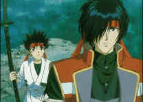 Sozou with the young Sanosuke