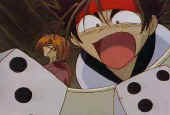 Sano at the gambling house.