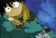 Thrown by Sano!