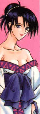 Yumi looking sexy...?