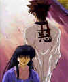 Sano and Megumi... duh, they're not even looking at each other