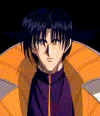 Aoshi-sama looking scary