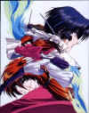 A fight with Kenshin