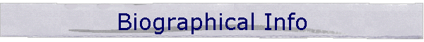 Biographical Info