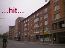 ...till centrum