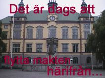 Fr�n statshuset i Eskilstuna...