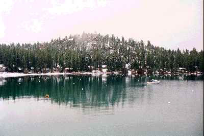 View of Lake Tahoe
