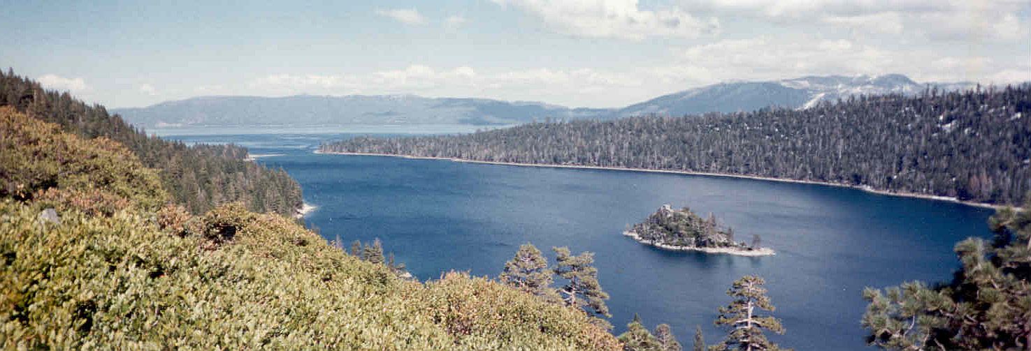View of Lake Tahoe